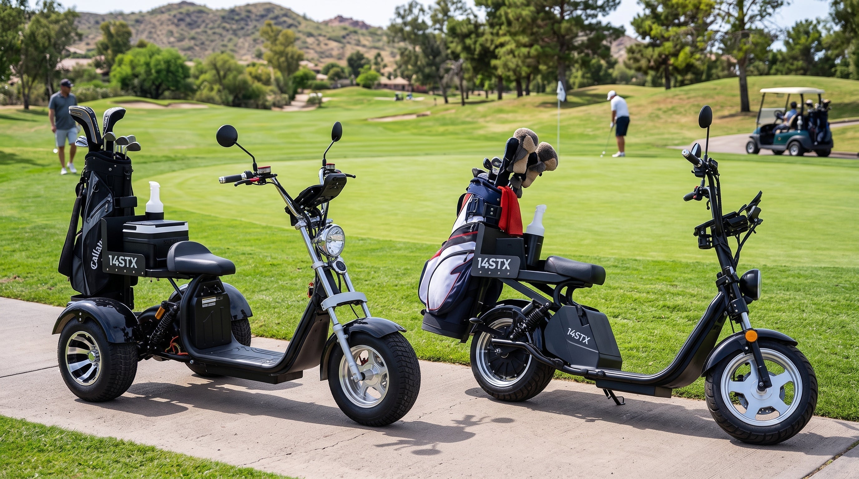 14 STX Trike vs. Cruiser Golf Scooter: Which Ride Fits Your Lifestyle? - EliteCore Athletics