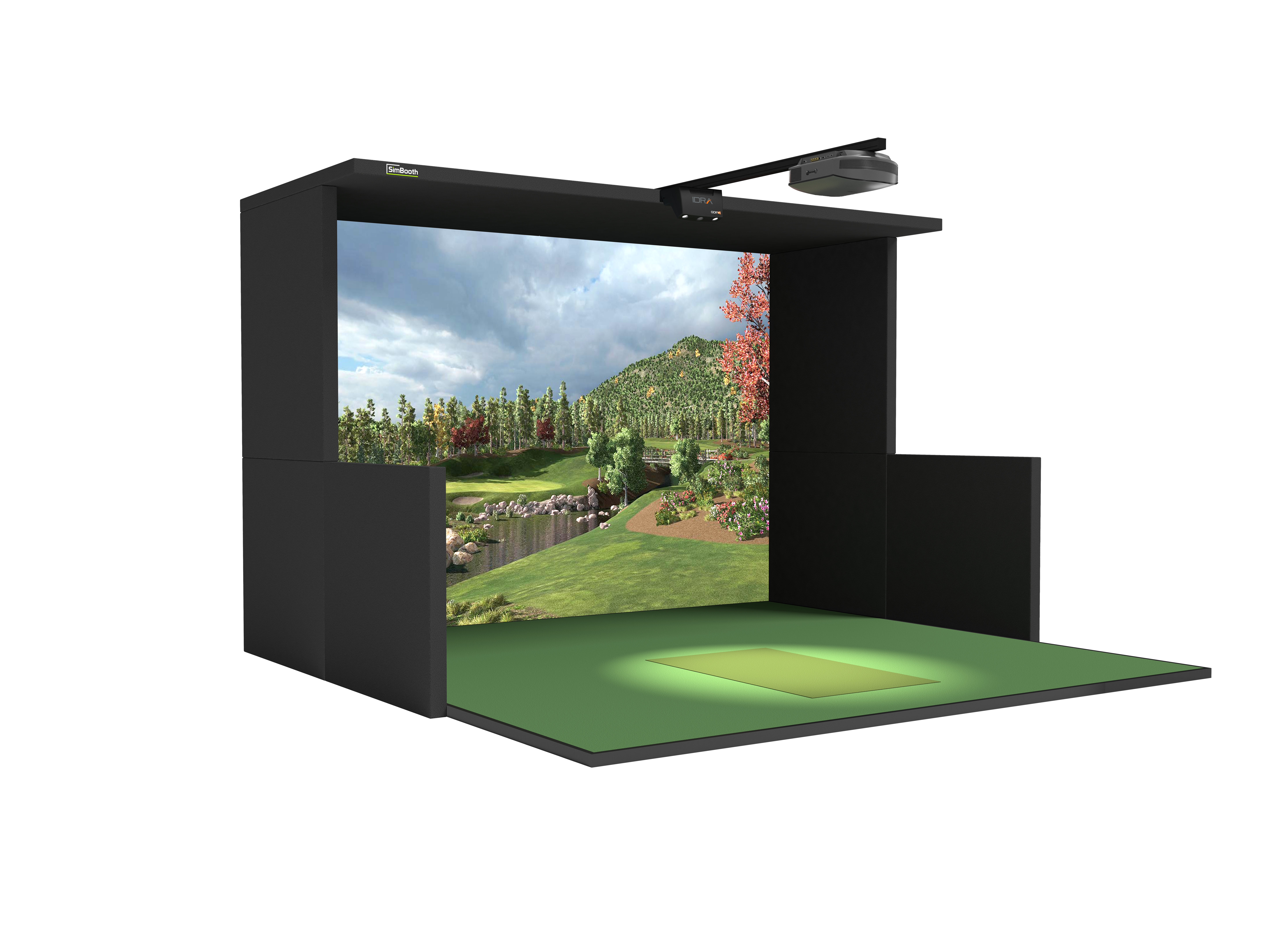 Golf Simulator Packages