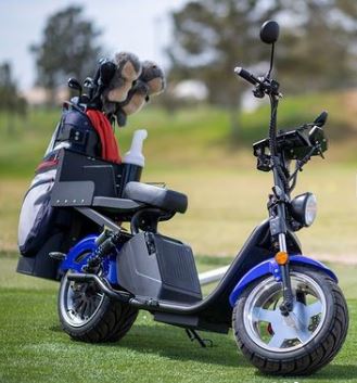 14 STX - Fat Tire "Cruiser 3.0" Golf Scooter - EliteCore Athletics
