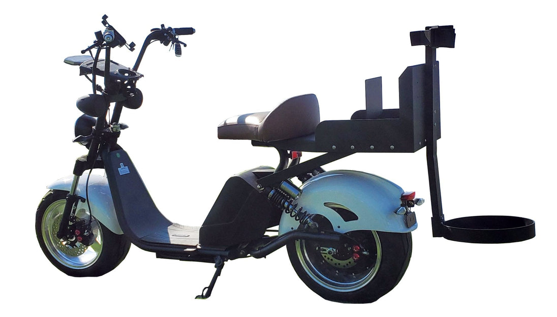14 STX - Fat Tire "Cruiser 3.0" Golf Scooter - EliteCore Athletics