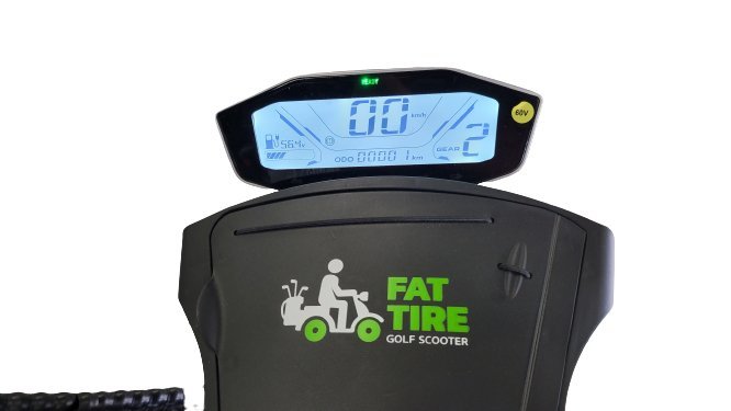 14 STX - Fat Tire "Cruiser 3.0" Golf Scooter - EliteCore Athletics