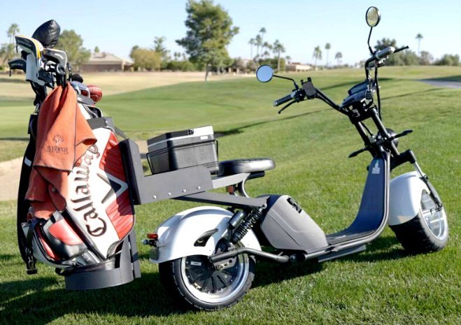 14 STX - Fat Tire "Cruiser 3.0" Golf Scooter - EliteCore Athletics
