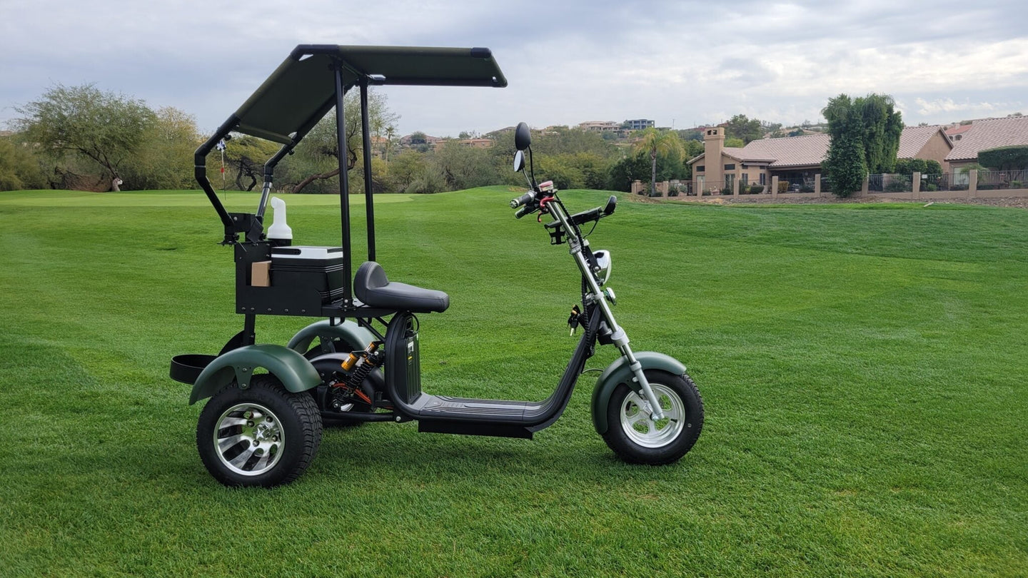 14 STX - FAT TIRE Rebel Trike Golf Scooter - EliteCore Athletics