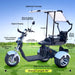 14 STX - FAT TIRE Rebel Trike Golf Scooter - EliteCore Athletics