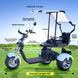 14 STX - FAT TIRE Rebel Trike Golf Scooter - EliteCore Athletics