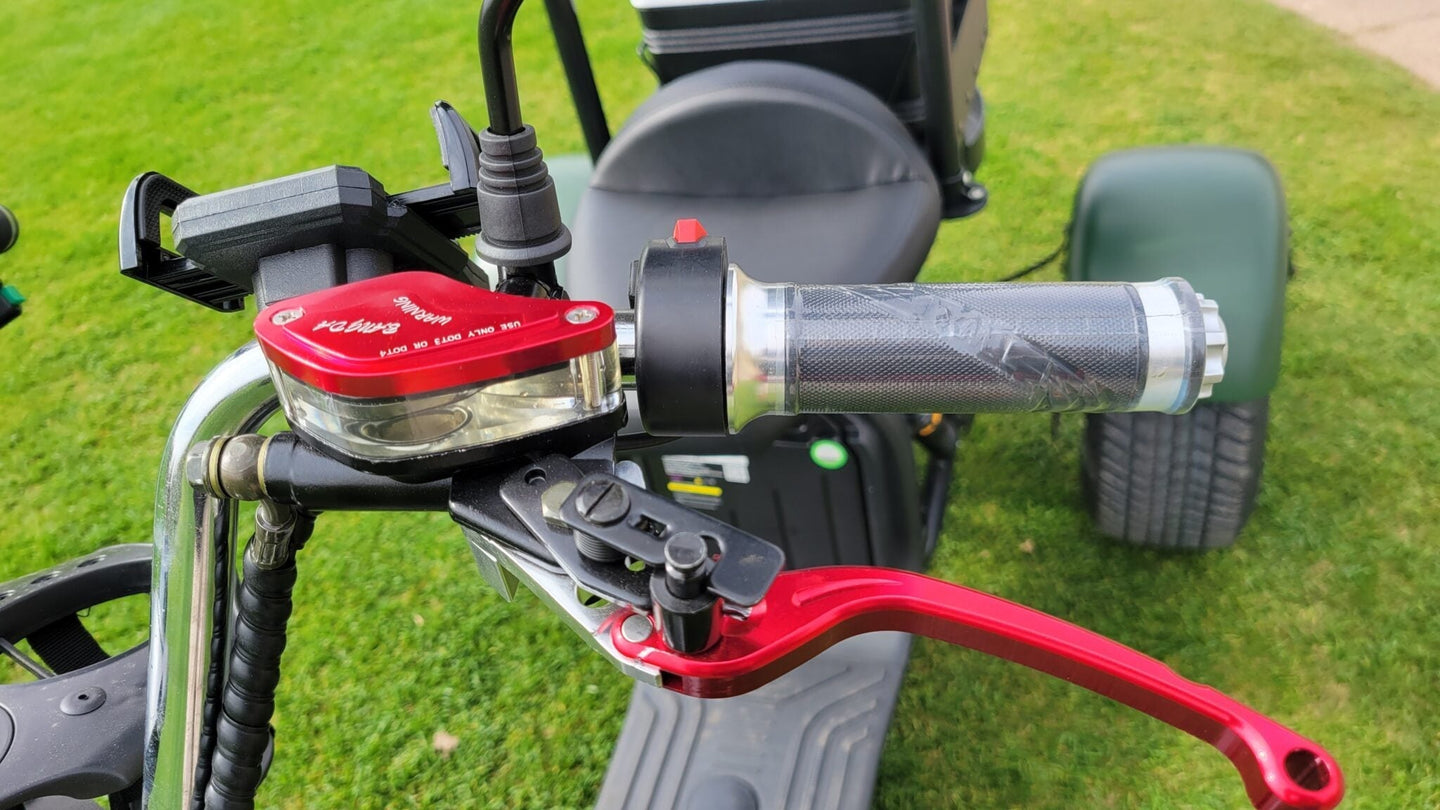 14 STX - FAT TIRE Rebel Trike Golf Scooter - EliteCore Athletics