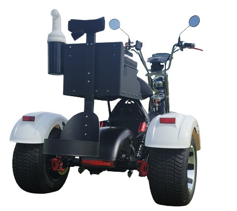 14 STX - FAT TIRE Rebel Trike Golf Scooter - EliteCore Athletics