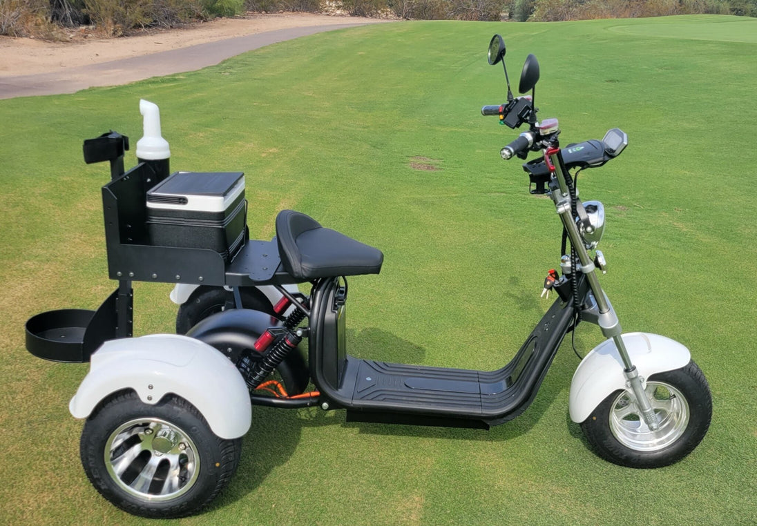 14 STX - FAT TIRE Rebel Trike Golf Scooter - EliteCore Athletics