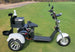 14 STX - FAT TIRE Rebel Trike Golf Scooter - EliteCore Athletics