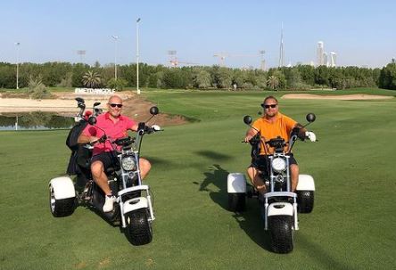 14 STX - FAT TIRE Rebel Trike Golf Scooter - EliteCore Athletics