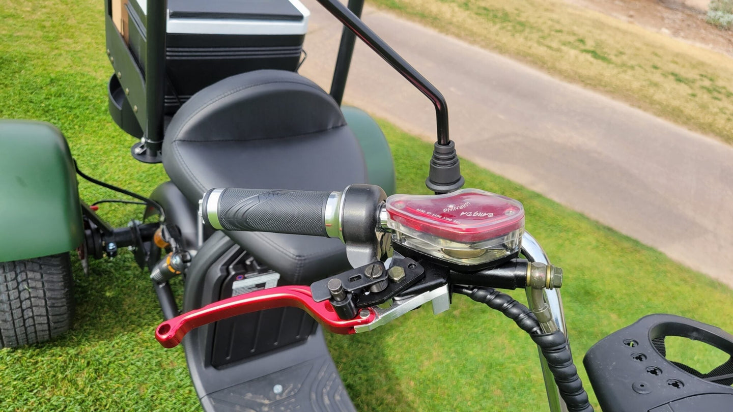 14 STX - FAT TIRE Rebel Trike Golf Scooter - EliteCore Athletics