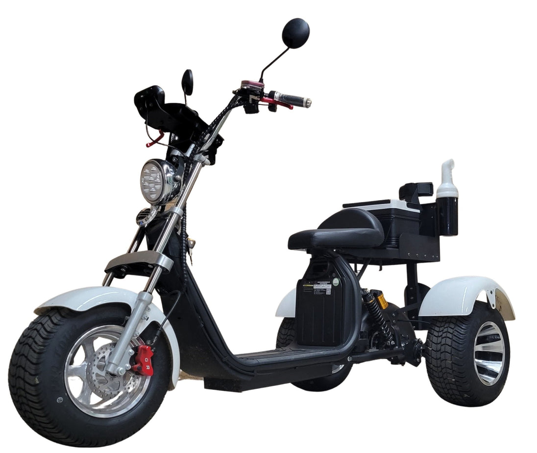 14 STX - FAT TIRE Rebel Trike Golf Scooter - EliteCore Athletics