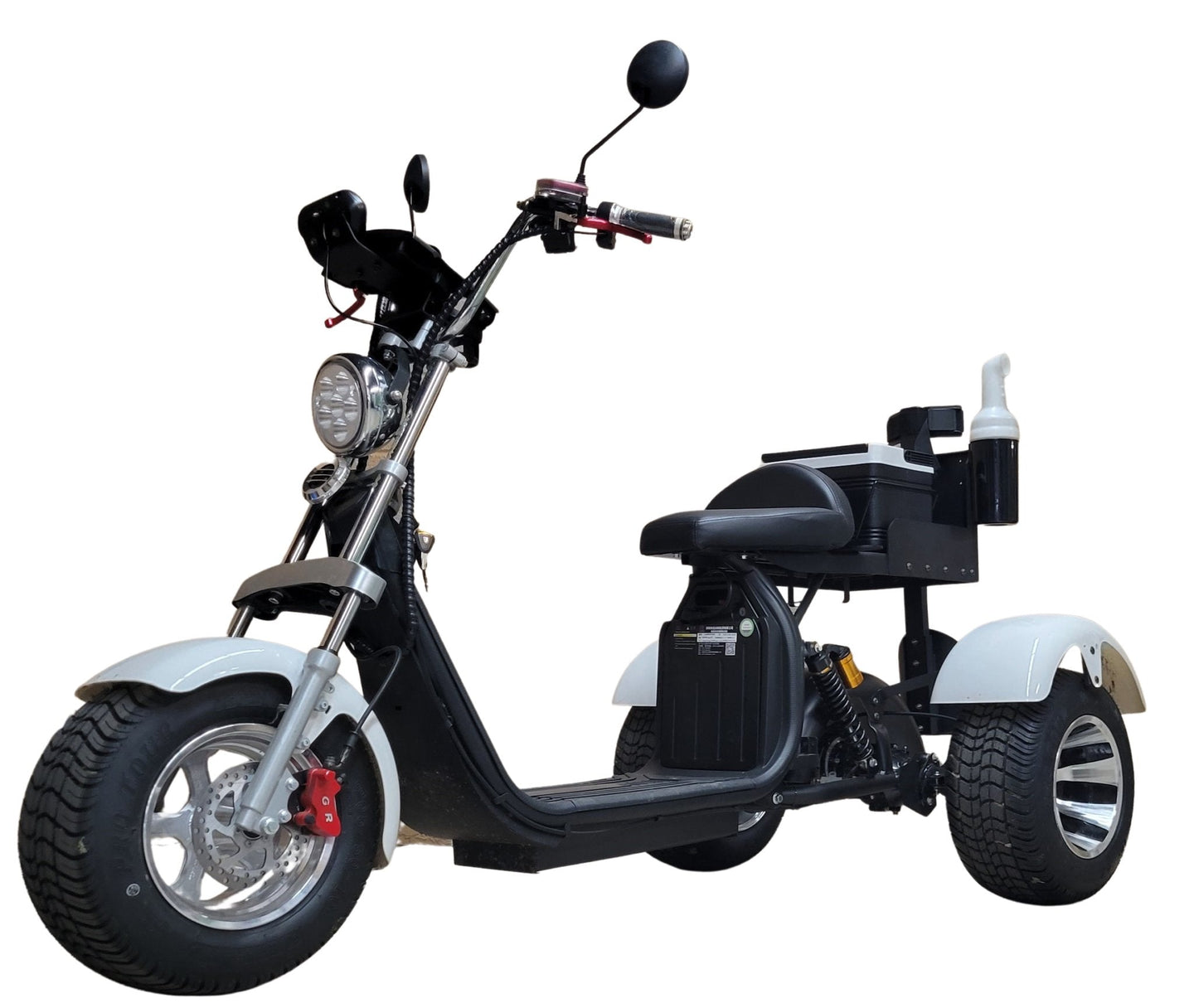 14 STX - FAT TIRE Rebel Trike Golf Scooter - EliteCore Athletics