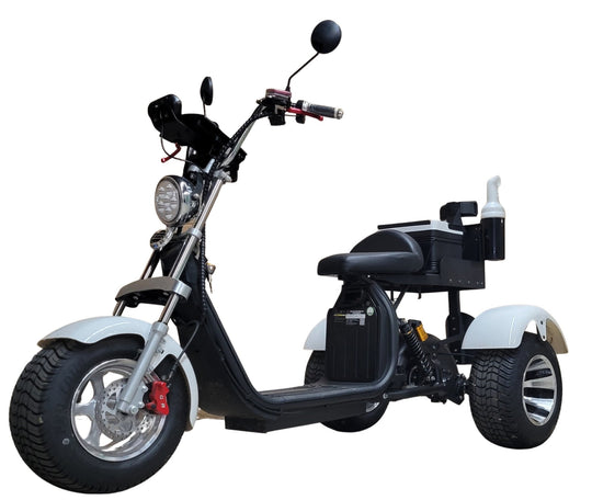 14 STX - FAT TIRE Rebel Trike Golf Scooter - EliteCore Athletics
