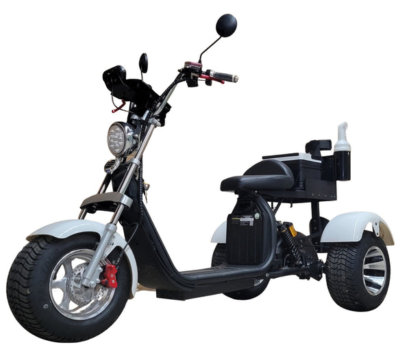 14 STX - FAT TIRE Rebel Trike Golf Scooter - EliteCore Athletics