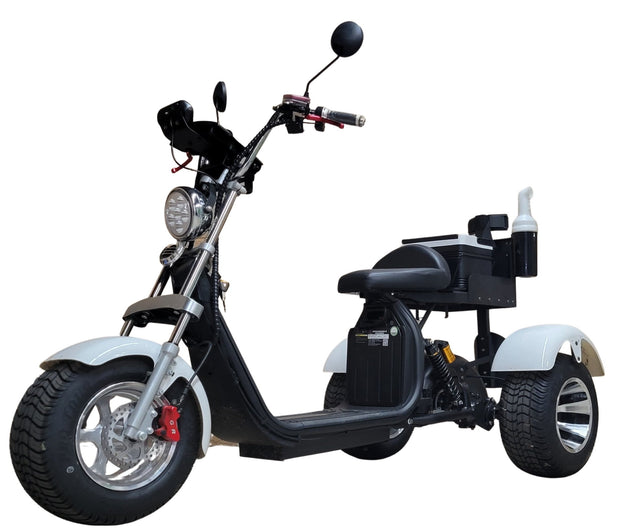 14 STX - FAT TIRE Rebel Trike Golf Scooter - EliteCore Athletics