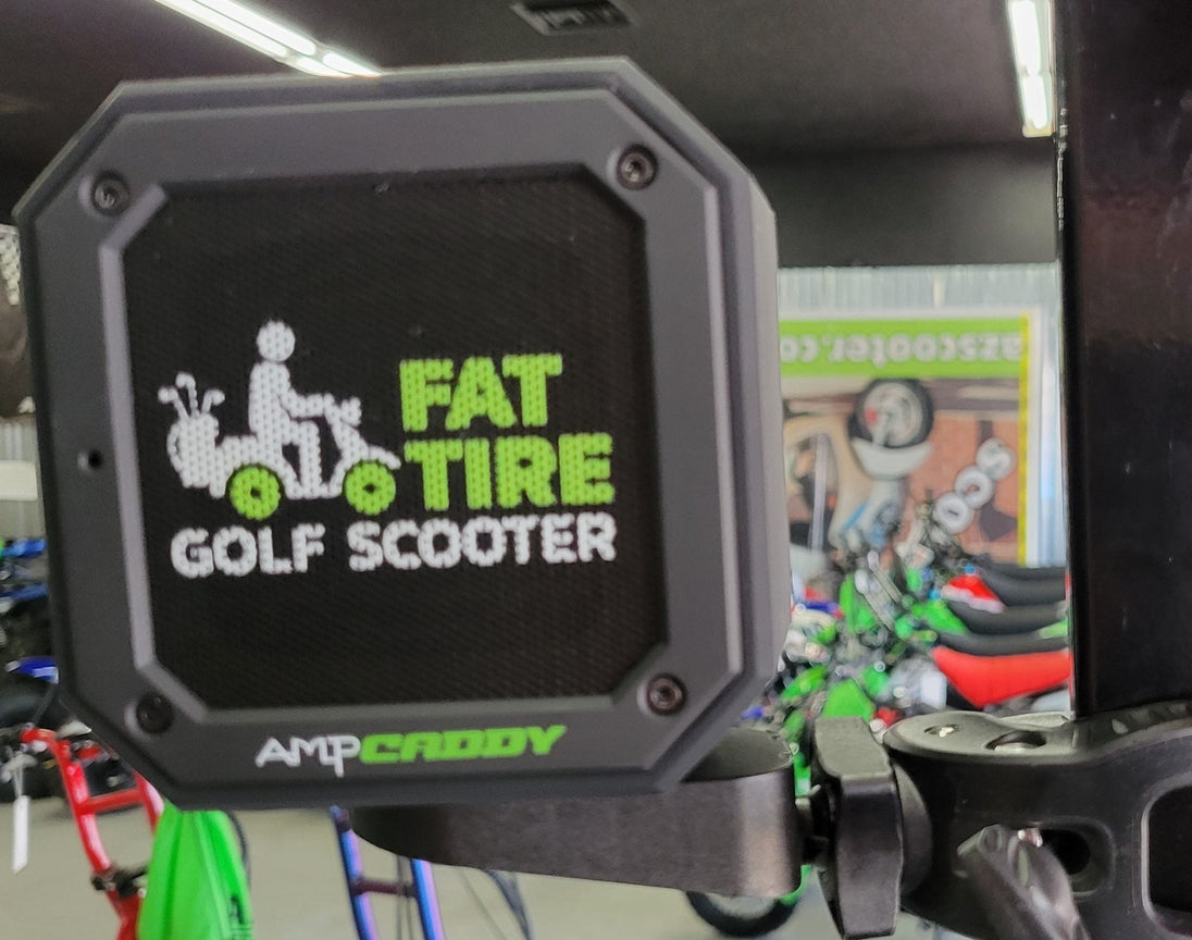 14 STX - FAT TIRE Rebel Trike Golf Scooter - EliteCore Athletics