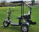14 STX - FAT TIRE Rebel Trike Golf Scooter - EliteCore Athletics