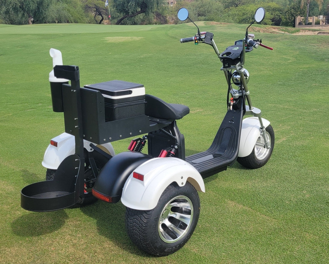 14 STX - FAT TIRE Rebel Trike Golf Scooter - EliteCore Athletics