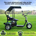 14 STX - FAT TIRE Rebel Trike Golf Scooter - EliteCore Athletics
