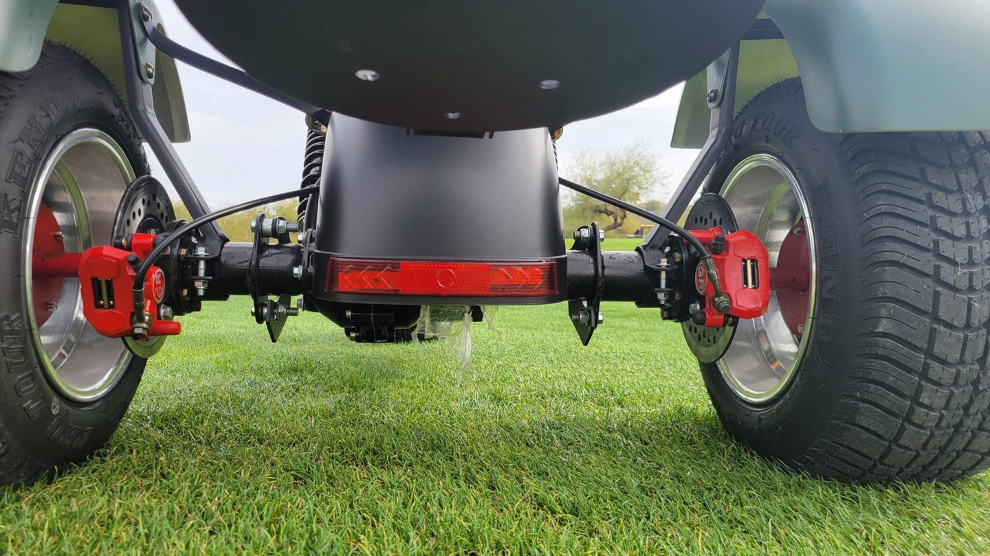 14 STX - FAT TIRE Rebel Trike Golf Scooter - EliteCore Athletics