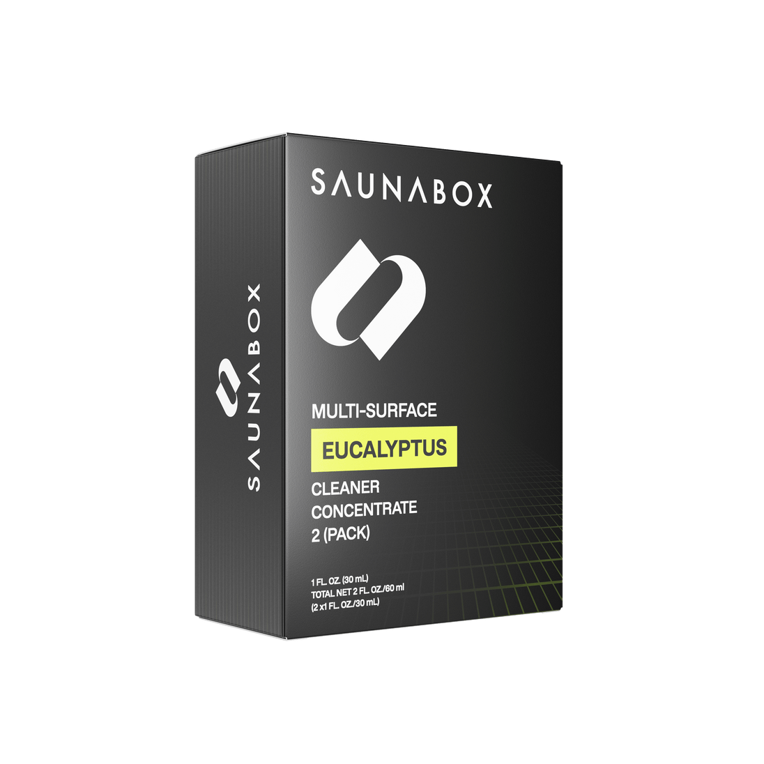 2-Pack Eucalyptus Sauna Cleaner Refill - EliteCore Athletics
