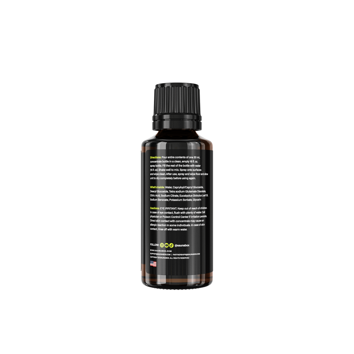 2-Pack Eucalyptus Sauna Cleaner Refill - EliteCore Athletics