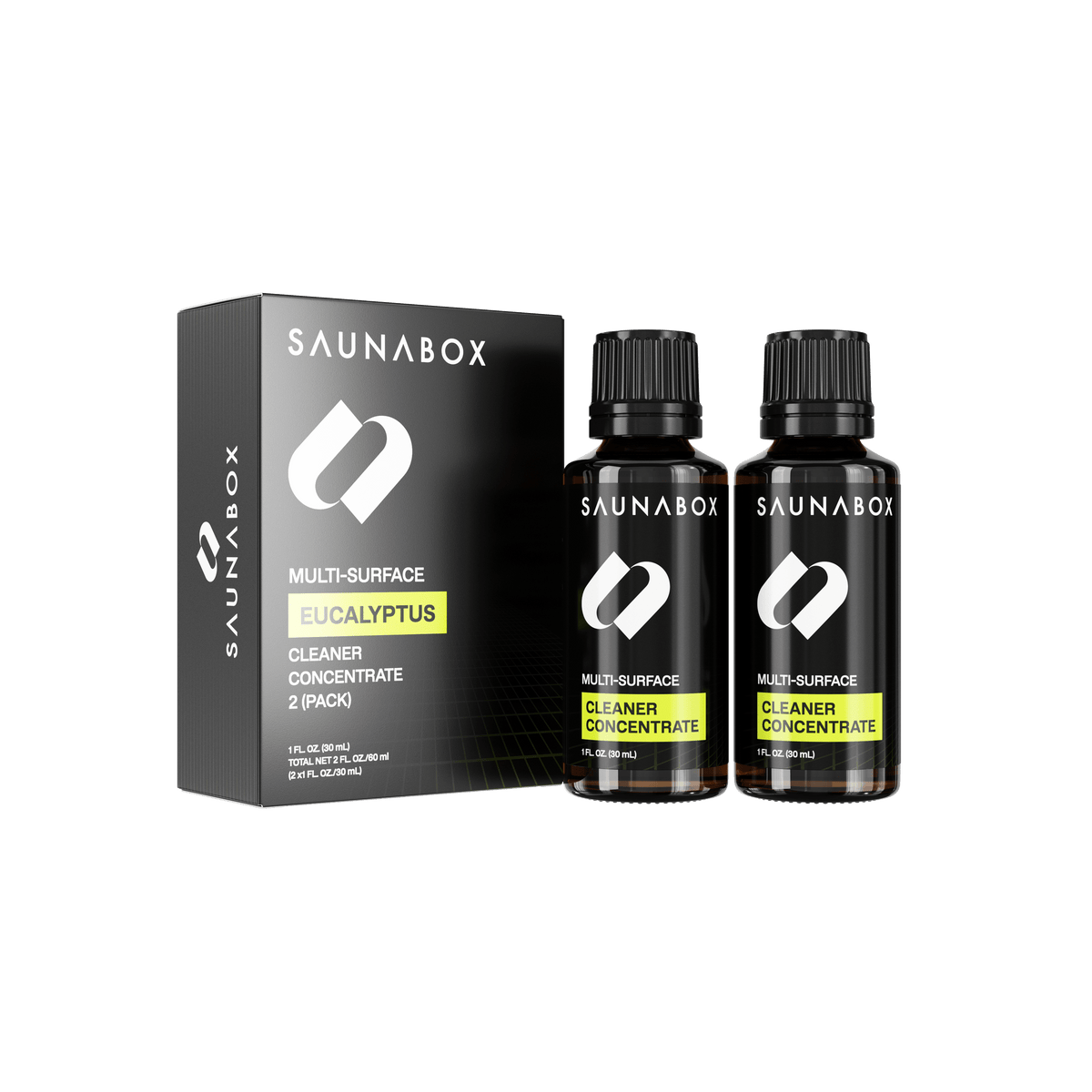 2-Pack Eucalyptus Sauna Cleaner Refill - EliteCore Athletics