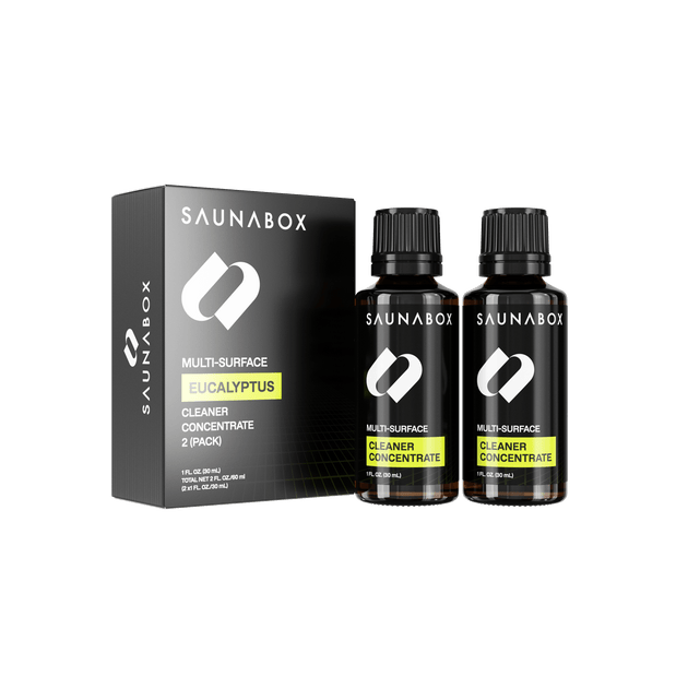 2-Pack Eucalyptus Sauna Cleaner Refill - EliteCore Athletics