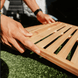 Bamboo Foldable Sauna Mat - EliteCore Athletics