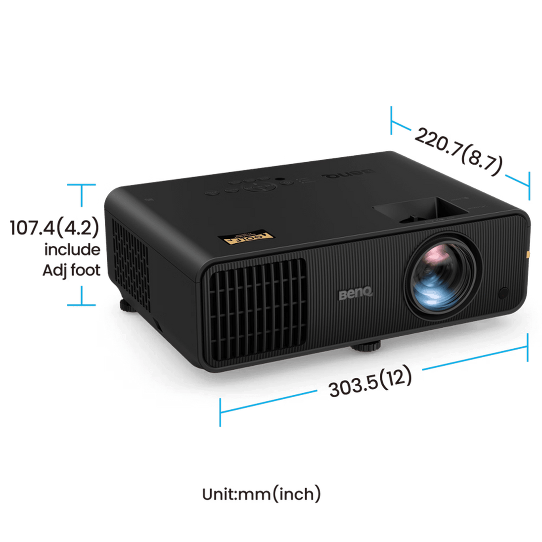 BenQ AH30ST Golf Simulator Projector SKU AH30ST - EliteCore Athletics