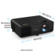 BenQ AH30ST Golf Simulator Projector SKU AH30ST - EliteCore Athletics