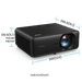 BenQ AH500ST 4000 Lumen Short Throw 1080P Laser Golf Simulator Projector - EliteCore Athletics