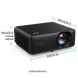 BenQ AH500ST 4000 Lumen Short Throw 1080P Laser Golf Simulator Projector - EliteCore Athletics