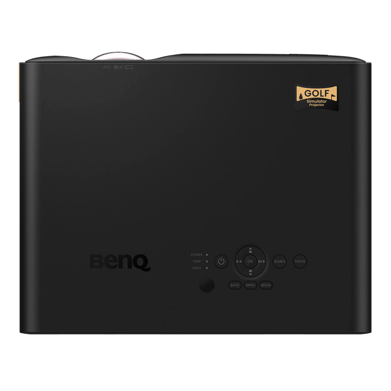 BenQ AH500ST 4000 Lumen Short Throw 1080P Laser Golf Simulator Projector - EliteCore Athletics