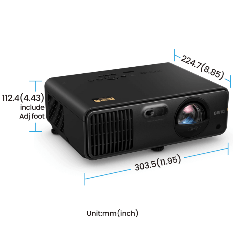 BenQ AH700ST 4000 Lumen Short Throw 1080P Laser Golf Simulator Projector SKU AH700ST - EliteCore Athletics