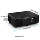 BenQ AH700ST 4000 Lumen Short Throw 1080P Laser Golf Simulator Projector SKU AH700ST - EliteCore Athletics