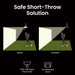 BenQ AH700ST Golf Simulator Projector SKU AH700ST - EliteCore Athletics