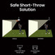 BenQ AH700ST Golf Simulator Projector SKU AH700ST - EliteCore Athletics