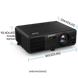 BenQ AK700ST 4000 Lumen 4K Short Throw Laser Golf Simulator Projector - EliteCore Athletics