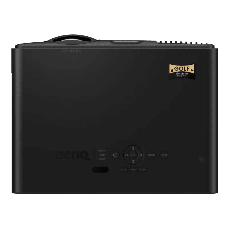 BenQ AK700ST 4000 Lumen 4K Short Throw Laser Golf Simulator Projector - EliteCore Athletics