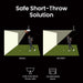 BenQ AK700ST 4K Laser Golf Simulator Projector SKU AK700ST - EliteCore Athletics