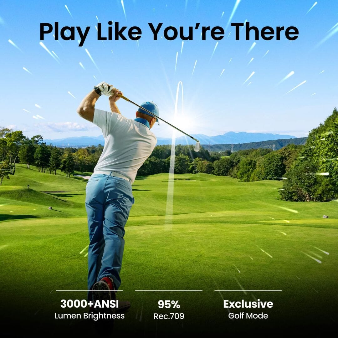 BenQ AW30ST Golf Simulator Projector SKU AW30ST - EliteCore Athletics