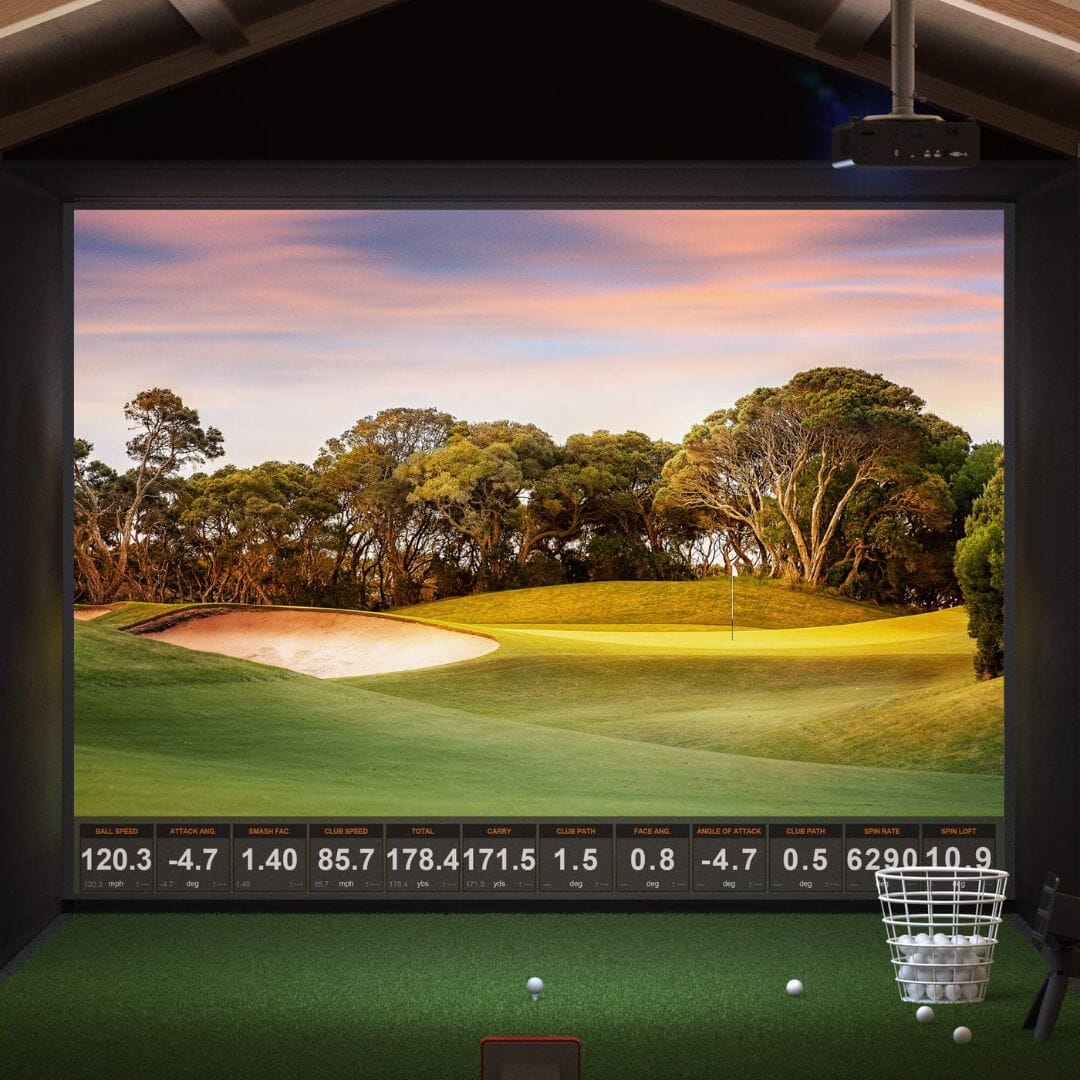 BenQ AW30ST Golf Simulator Projector SKU AW30ST - EliteCore Athletics