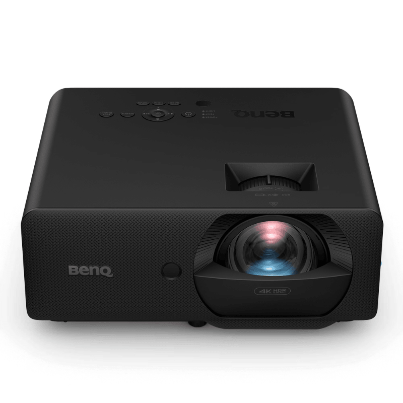 BenQ LK830ST 4000 Lumen 4K Ultra Short Throw Laser Golf Simulator Projector - EliteCore Athletics