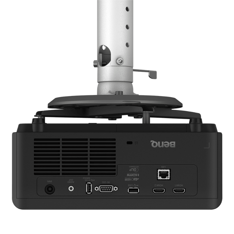 BenQ LK830ST 4000 Lumen 4K Ultra Short Throw Laser Golf Simulator Projector - EliteCore Athletics