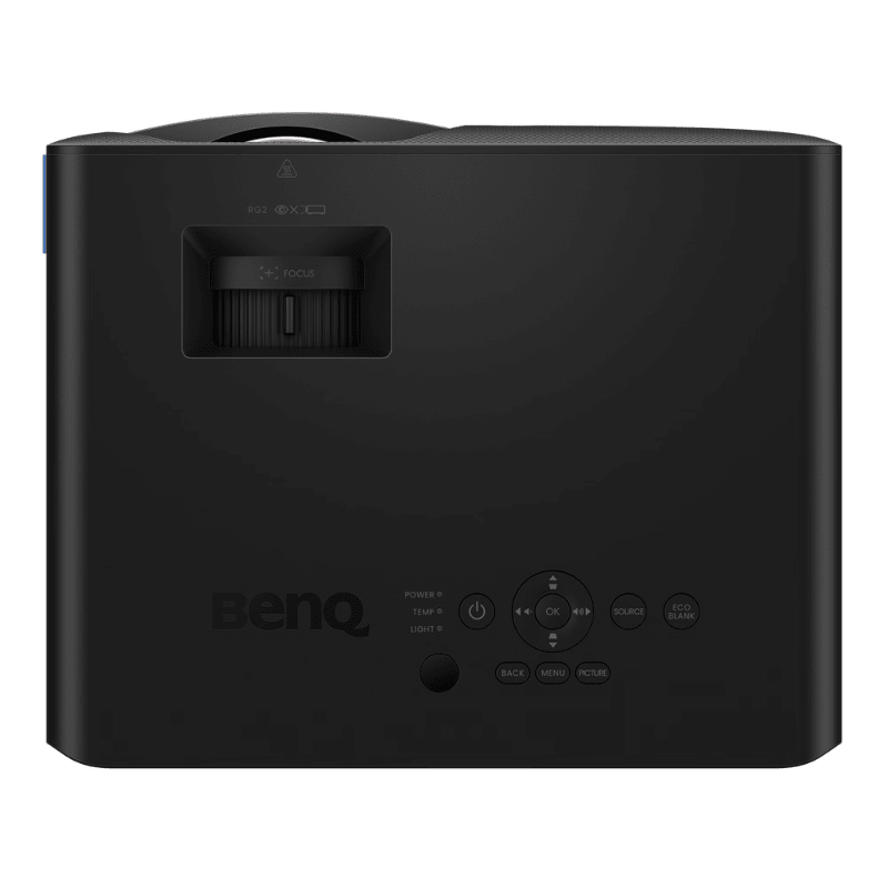 BenQ LK830ST 4000 Lumen 4K Ultra Short Throw Laser Golf Simulator Projector - EliteCore Athletics