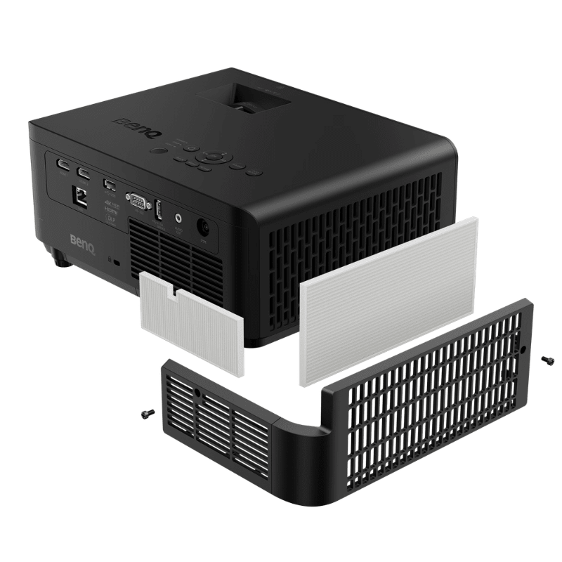BenQ LK830ST 4000 Lumen 4K Ultra Short Throw Laser Golf Simulator Projector - EliteCore Athletics
