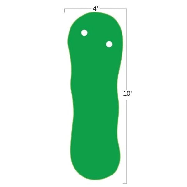 Big Moss Augusta 410 V2 Putting Green & Chipping Mat - EliteCore Athletics