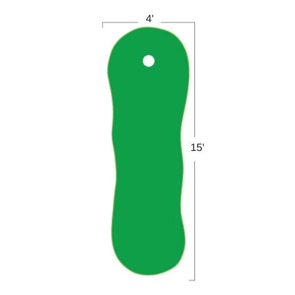 Big Moss Augusta EX Pro V2 Putting Green & Chipping Mat - EliteCore Athletics